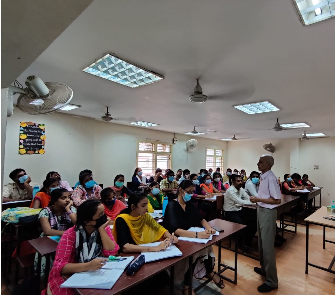 Session on Four Labour Codes By Prof.Ranganathan on 12/05/2022